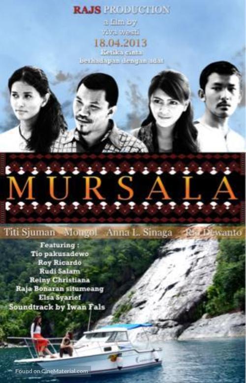 Mursala - Indonesian Movie Poster