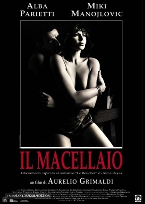 Il macellaio - Italian Movie Poster