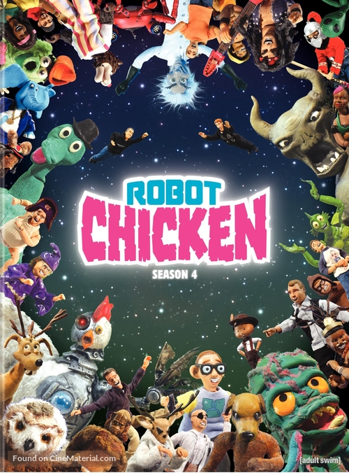 &quot;Robot Chicken&quot; - Movie Cover