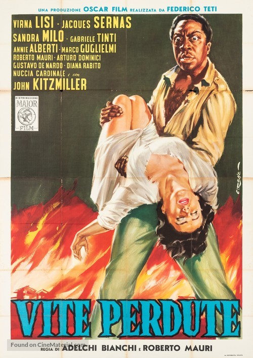 Vite perdute - Italian Movie Poster