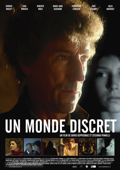 Un monde discret - Swiss Movie Poster
