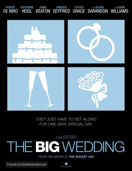 The Big Wedding - Movie Poster