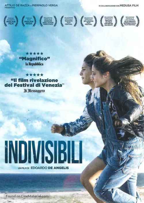 Indivisibili - Italian DVD movie cover