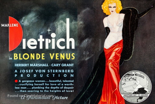 Blonde Venus - poster