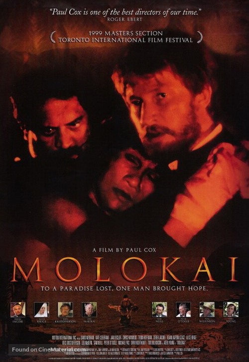 Molokai: The Story of Father Damien - Movie Poster