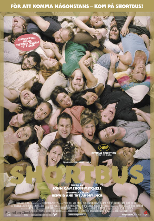 Shortbus - Swedish Movie Poster