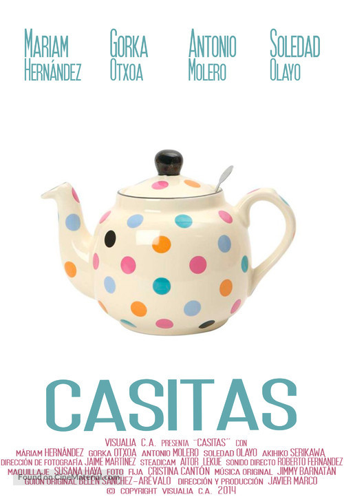 Casitas - Spanish Movie Poster