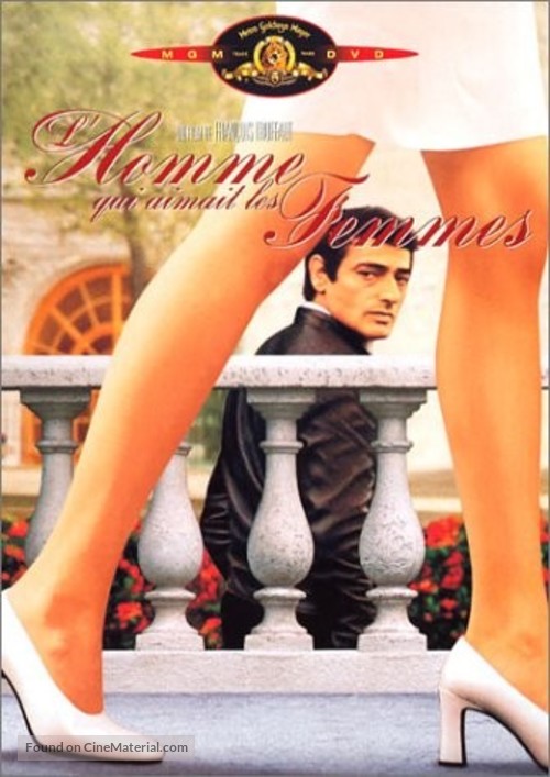 L&#039;homme qui aimait les femmes - French DVD movie cover