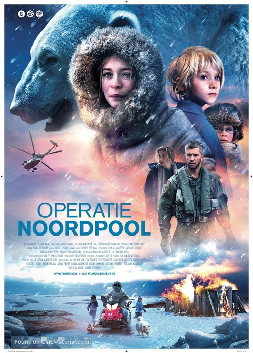 Operasjon Arktis - Dutch Movie Poster