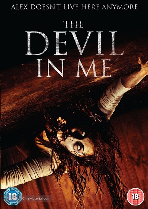 Devil Seed - British DVD movie cover