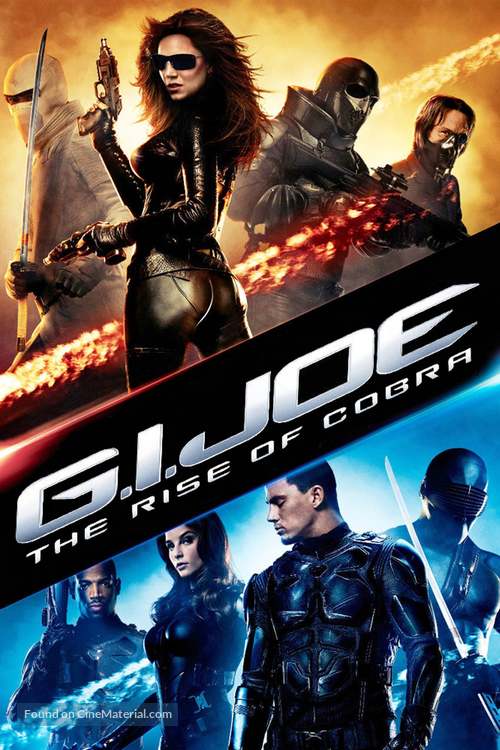 G.I. Joe: The Rise of Cobra - Movie Cover