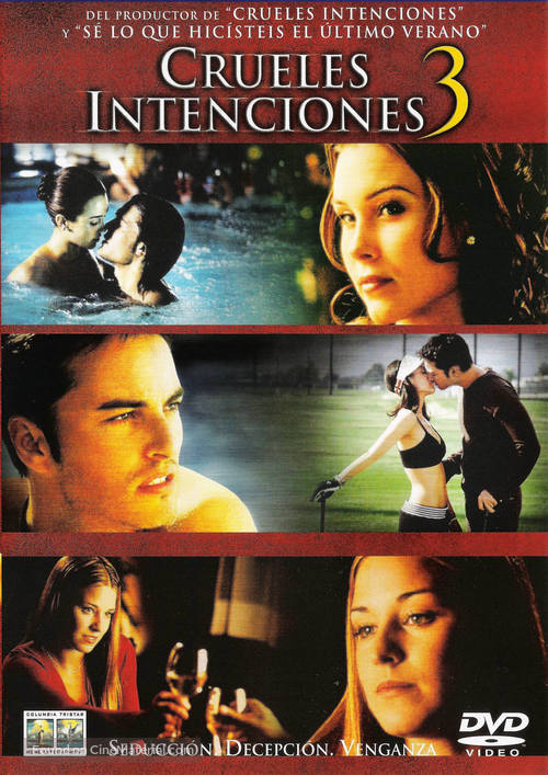 Cruel Intentions 3 - Spanish poster