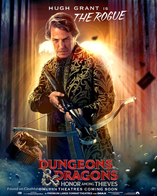 Dungeons &amp; Dragons: Honor Among Thieves - Movie Poster