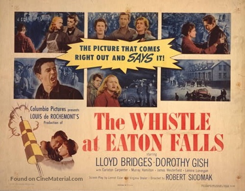 The Whistle at Eaton Falls - Movie Poster