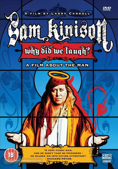 Sam Kinison: Why Did We Laugh? - British Movie Cover