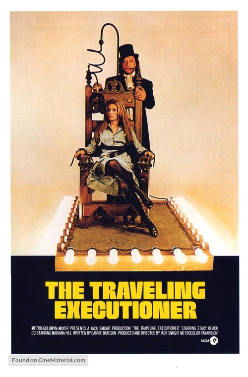 The Traveling Executioner - Movie Poster