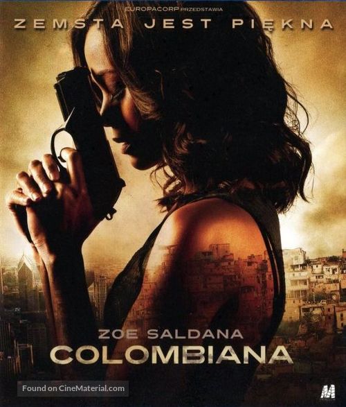 Colombiana - Polish Movie Cover