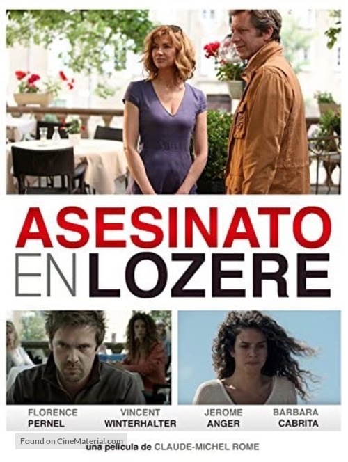 Crime en Loz&egrave;re - Spanish Movie Cover