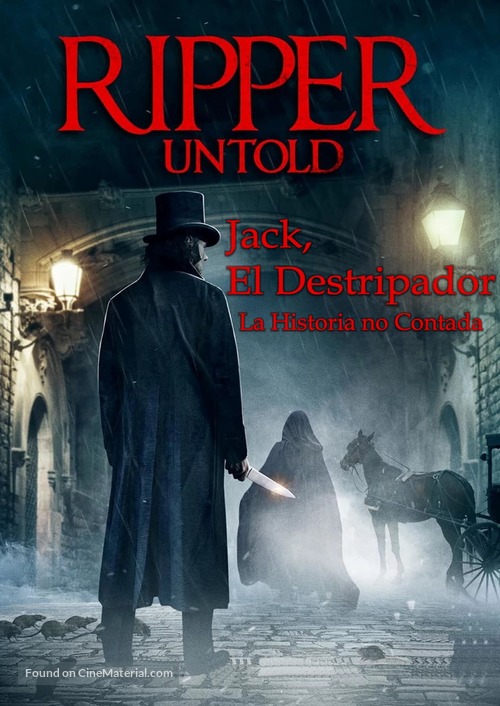 Ripper Untold - Spanish Movie Cover