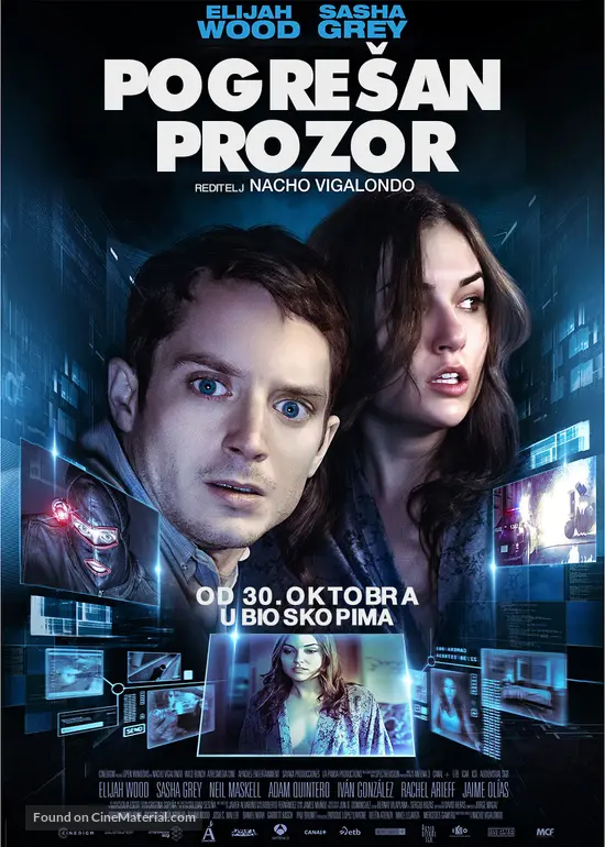 Open Windows - Serbian Movie Poster