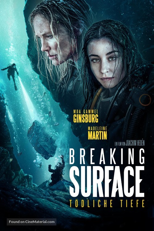 Breaking Surface - German Movie Cover