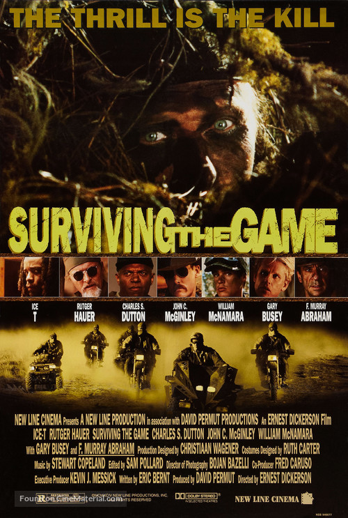 Surviving The Game - Movie Poster