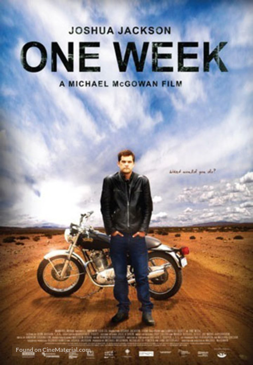 One Week - Movie Poster