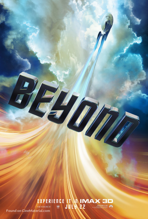 Star Trek Beyond - Movie Poster