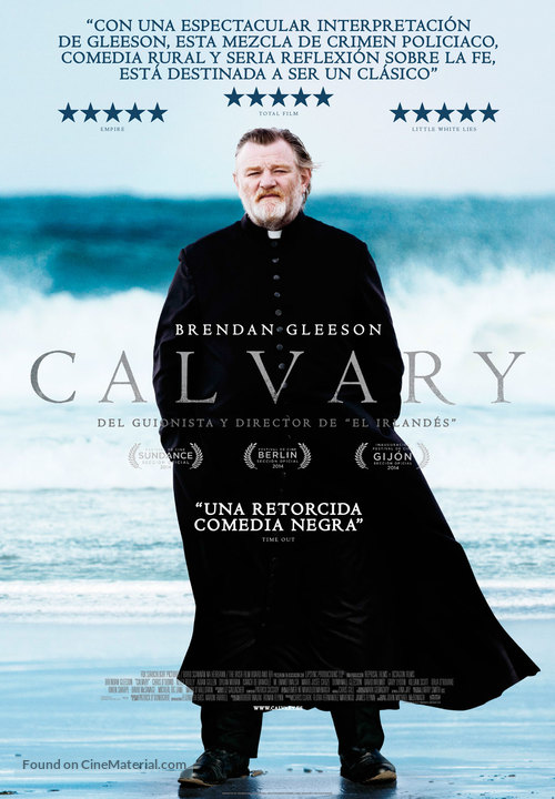 Calvary - Spanish Movie Poster