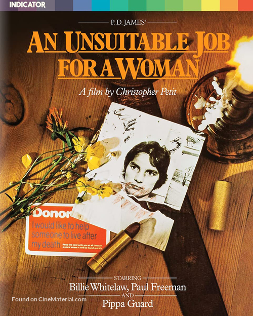 An Unsuitable Job for a Woman - British Movie Cover