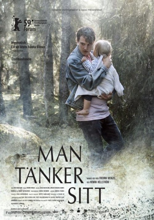 Man t&auml;nker sitt - Swedish Movie Poster