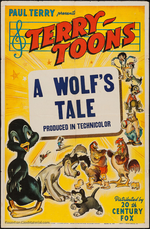 A Wolf&#039;s Tale - Movie Poster