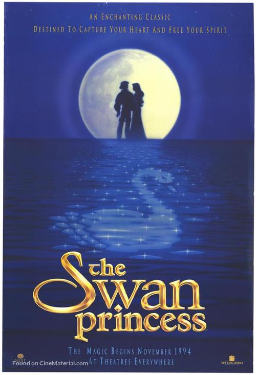 The Swan Princess - Movie Poster