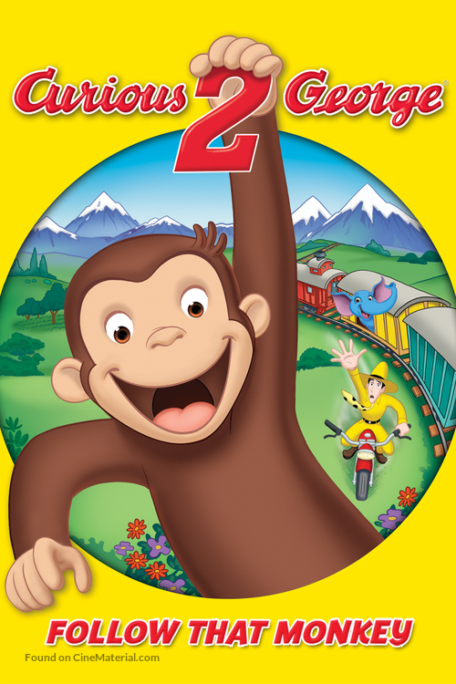 Curious George 2: Follow That Monkey - Video on demand movie cover