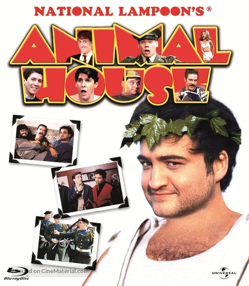 Animal House - Blu-Ray movie cover