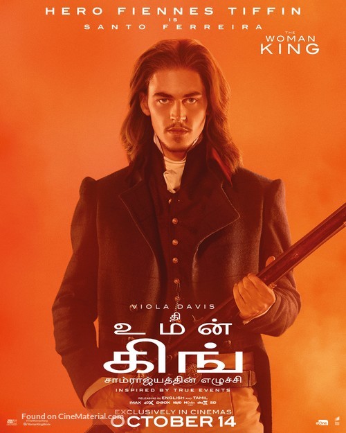 The Woman King - Indian Movie Poster