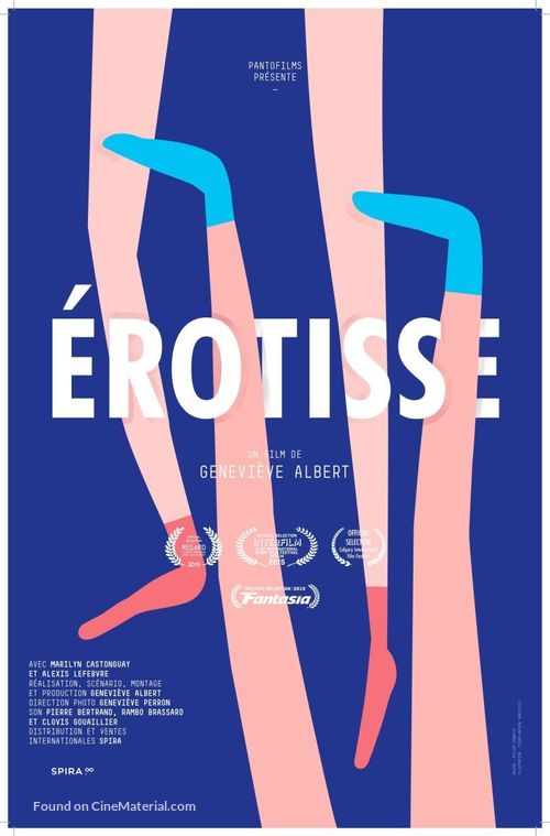 Eroticism - Canadian Movie Poster