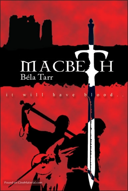 Macbeth - Hungarian Movie Poster