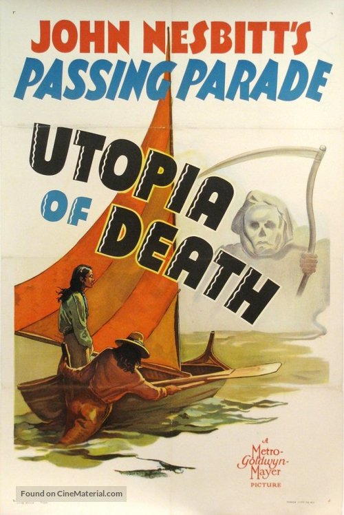 Utopia of Death - Movie Poster