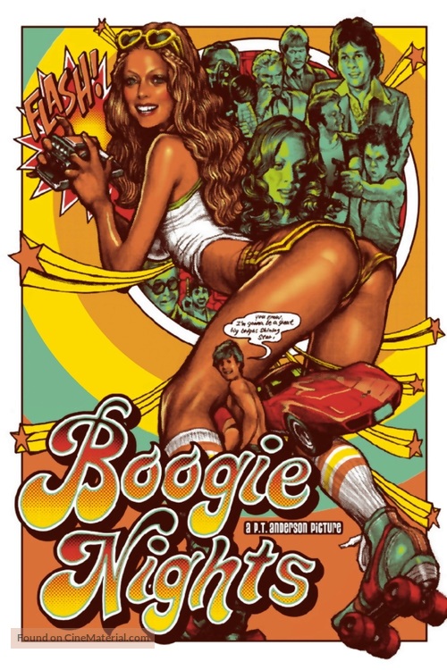 Boogie Nights - Movie Poster