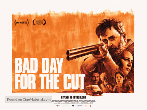 Bad Day for the Cut - British Movie Poster