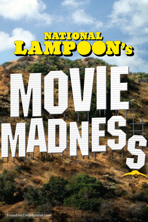 National Lampoon Goes to the Movies - DVD movie cover