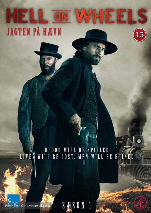 &quot;Hell on Wheels&quot; - Danish DVD movie cover