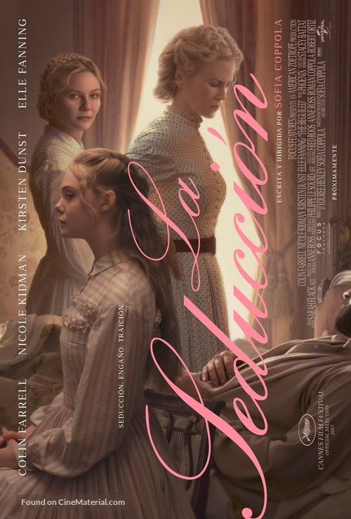 The Beguiled - Spanish Movie Poster