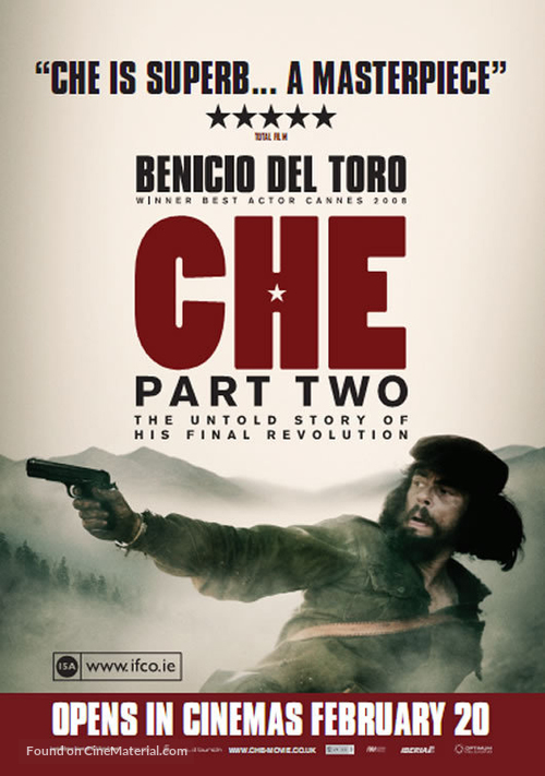 Che: Part Two - Irish Movie Poster