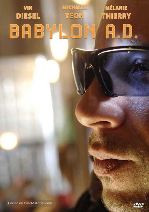 Babylon A.D. - Movie Cover