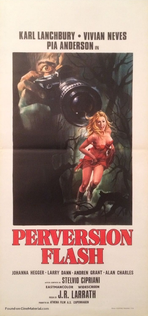 Whirlpool - Italian Movie Poster
