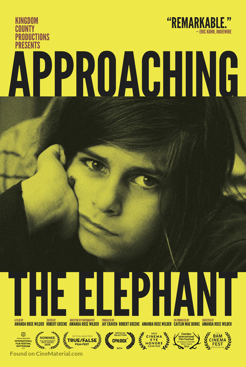 Approaching the Elephant - Movie Poster