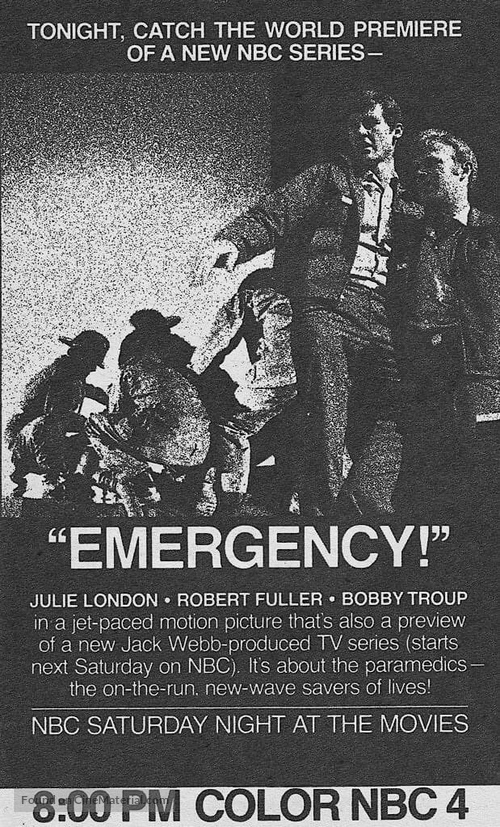 &quot;Emergency!&quot; - Movie Poster