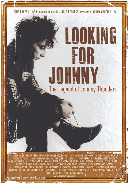 Looking for Johnny - British Movie Poster